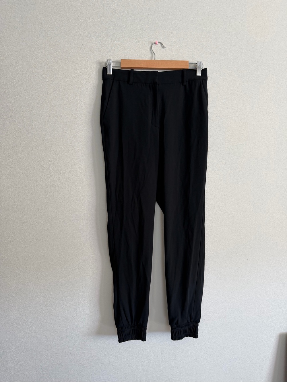 Babaton atelier Black Jogger Pants - Slim Tapered Style